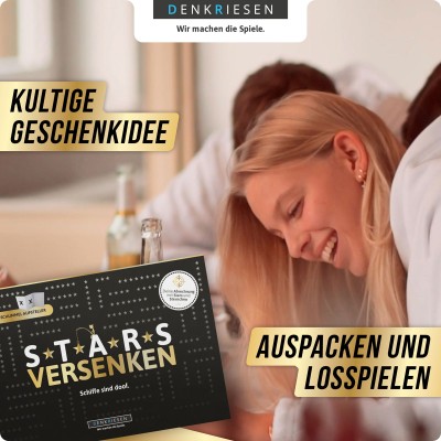 Stars Versenken  Geschenkidee