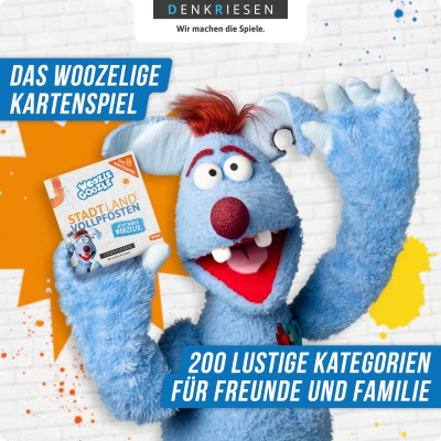 Stadt Land Vollpfosten Kartenspiel Geschenkidee