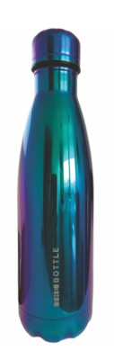 Xanadoo The Bottle Trinkflasche blau changierend 0,75 L
