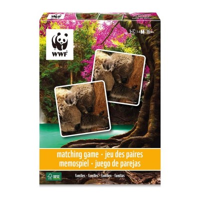 WWF Memorie Tierfamilien