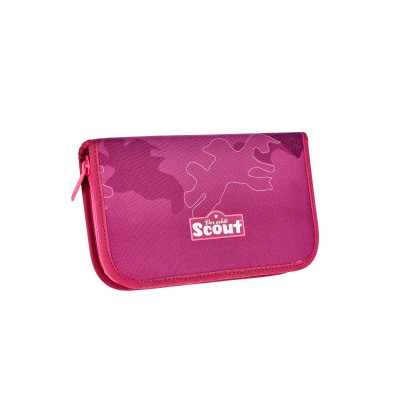 Scout Etui pink horse Front