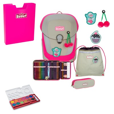 Scout Sunny II Pink Cherry Set 4 teilig