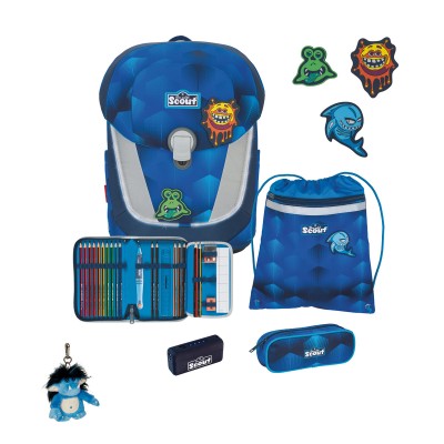 Scout Sunny II Funny Freaks Set 4 teilig