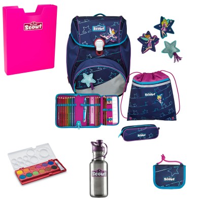 Scout Alpha Blue Star Set 7 teilig