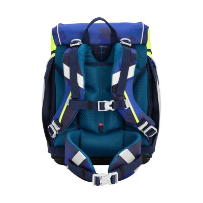Scout Alpha blue Police rückseitlige Ansicht
