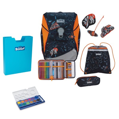 Scout Alpha Space Data Set 5 teilig
