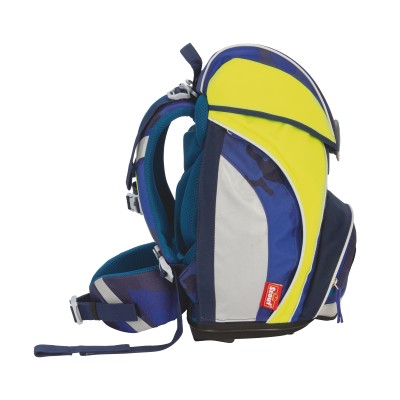 Scout Alpha Blue Police Seitenansicht