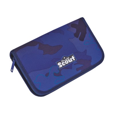 Scout Neo Blue Police Etui geschlossen