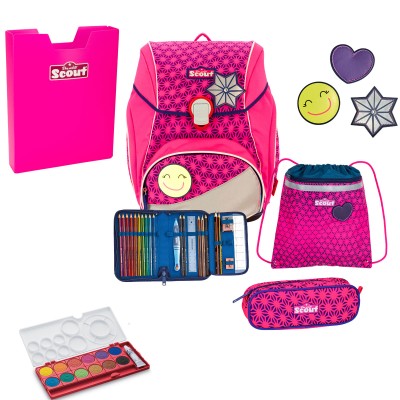 Scout Alpha Pink Glow Set 5 teilig