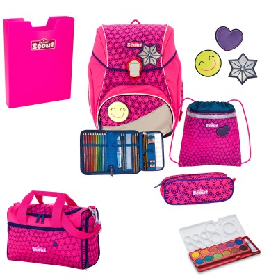 Scout Alpha Pink Glow Set 6 teilig