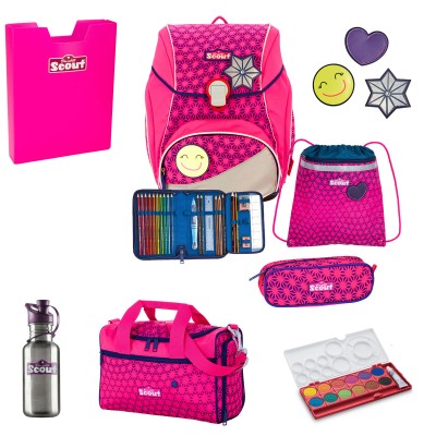 Scout Alpha Pink Glow Set 7 teilig
