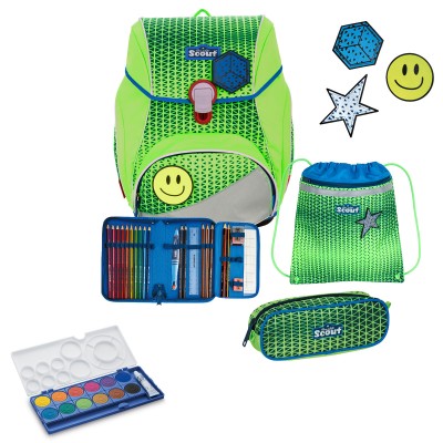 Scout Alpha Green Gecko Set 4 teilig