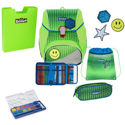 Scout Alpha Green Gecko Set 5 teilig
