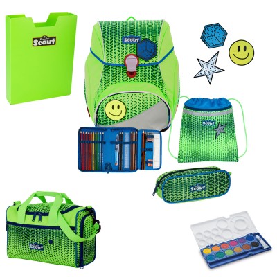 Scout Alpha Green Gecko Set 6 teilig