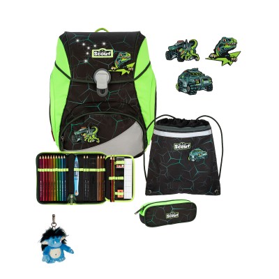 Scout Alpha Dino Hunter Set 4 teilig