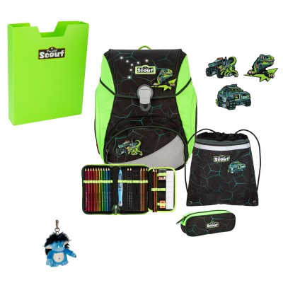 Scout Alpha Dino Hunter Set 5 teilig