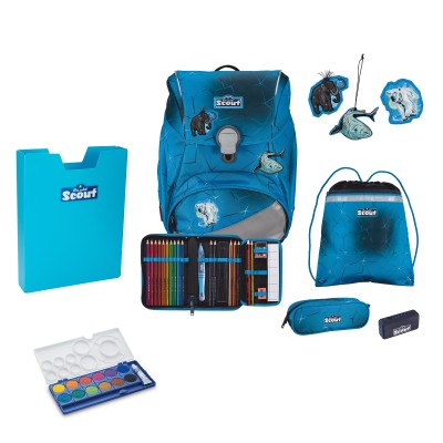 Scout Alpha Polar Blue Set 6 teilig