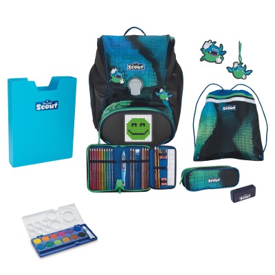 Scout Alpha Blue Pixel Set 6 teilig