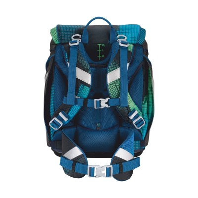 Scout Alpha Blue Pixel rückseitlige Ansicht