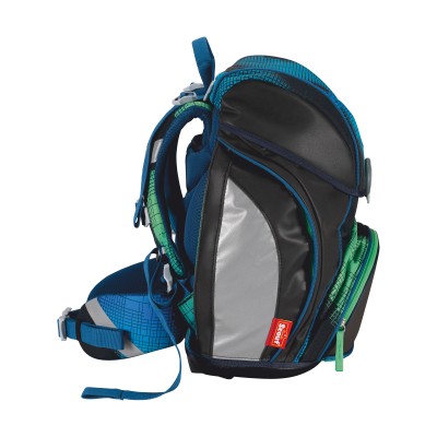 Scout Alpha Blue Pixel Seitenansicht