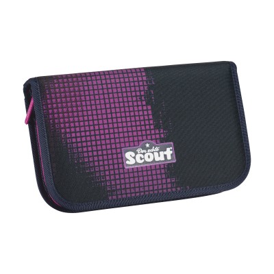 Scout Etui Pink Pixel Front