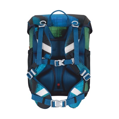 Scout Neo Blue Pixel Rückseite