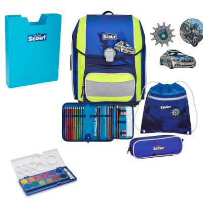 Scout Genius Blue Police Set 5 teilig