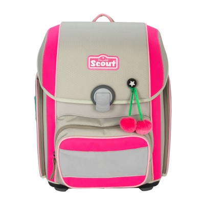 Scout Genius Pink Cherry Front