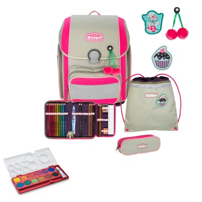 Scout Genius Pink Cherry Set 4 teilig