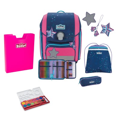 Scout Genius Pretty Star Set 5 teilig