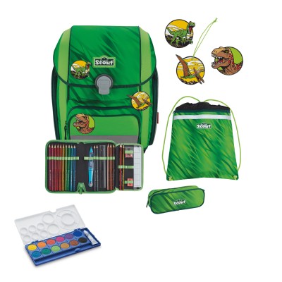 Scout Genius Dino Rex Set 4 teilig
