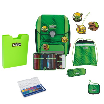 Scout Genius Dino Rex Set 6 teilig
