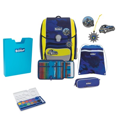Scout Genius Blue Police Set 5 teilig