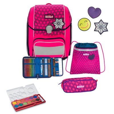 Scout Genius Pink Glow Set 4 teilig