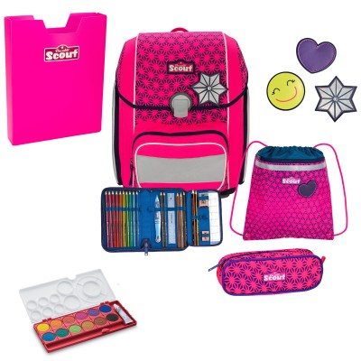 Scout Genius Pink Glow Set 5 teilig
