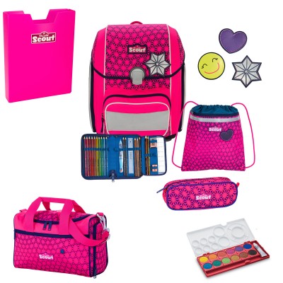 Scout Genius Pink Glow Set 6 teilig