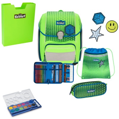 Scout Genius Green Gecko Set 5 teilig