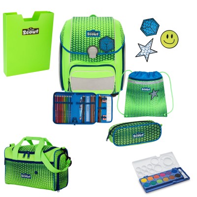 Scout Genius Green Gecko Set 6 teilig