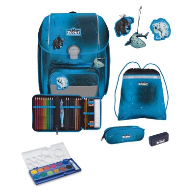 Scout Genius Polar Blue Set 5 teilig