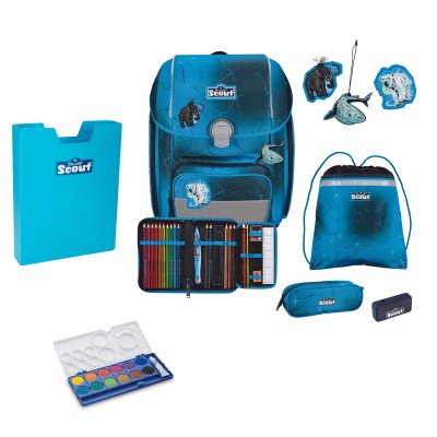 Scout Genius Polar Blue Set 6 teilig
