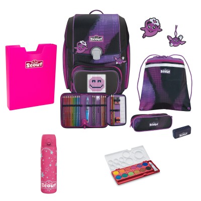 Scout Genius Pink Pixel Set 7 teilig