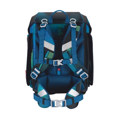 Scout Genius Blue Pixel Rückseite