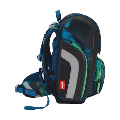 Scout Genius Blue Pixel seitliche Ansichtcht