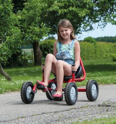 Fun Cart von Winther Viking in Aktion