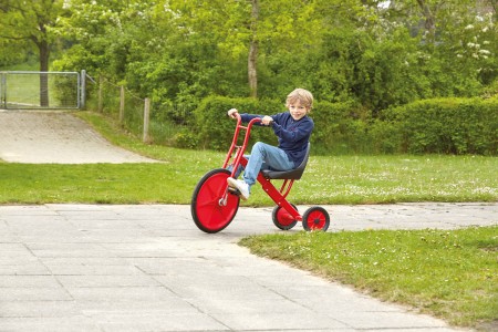 Viking Winther Chopper in Aktion