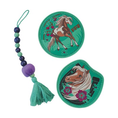 Button Peppermint Pony zum Anklippen