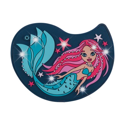 Wechselbuttons Mermaid LED
