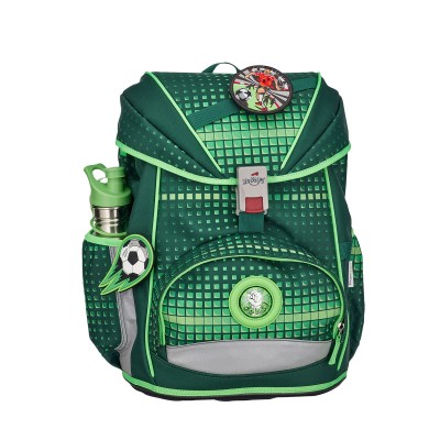 DerDieDas Ergoflex Soccer Green  - Trinkflasche dient Dekozwecken - separat erhältich