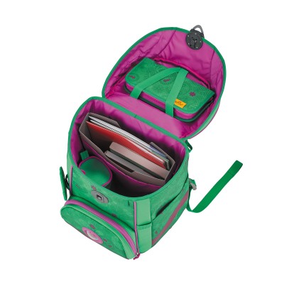 Innenansicht/ inkl. Etui, Schlamper, Sporttasche, Heftbox