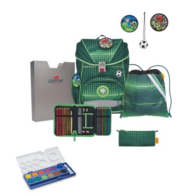 DerDieDas Ergoflex Set Soccer Green Set